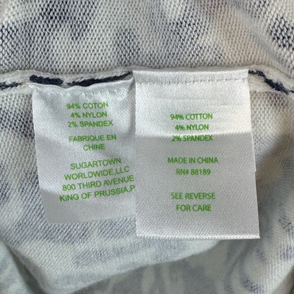 Lilly Pulitzer Bright Navy Treasure Adelaide V-Neck Knit Sweater Size Small - Picture 5 of 13